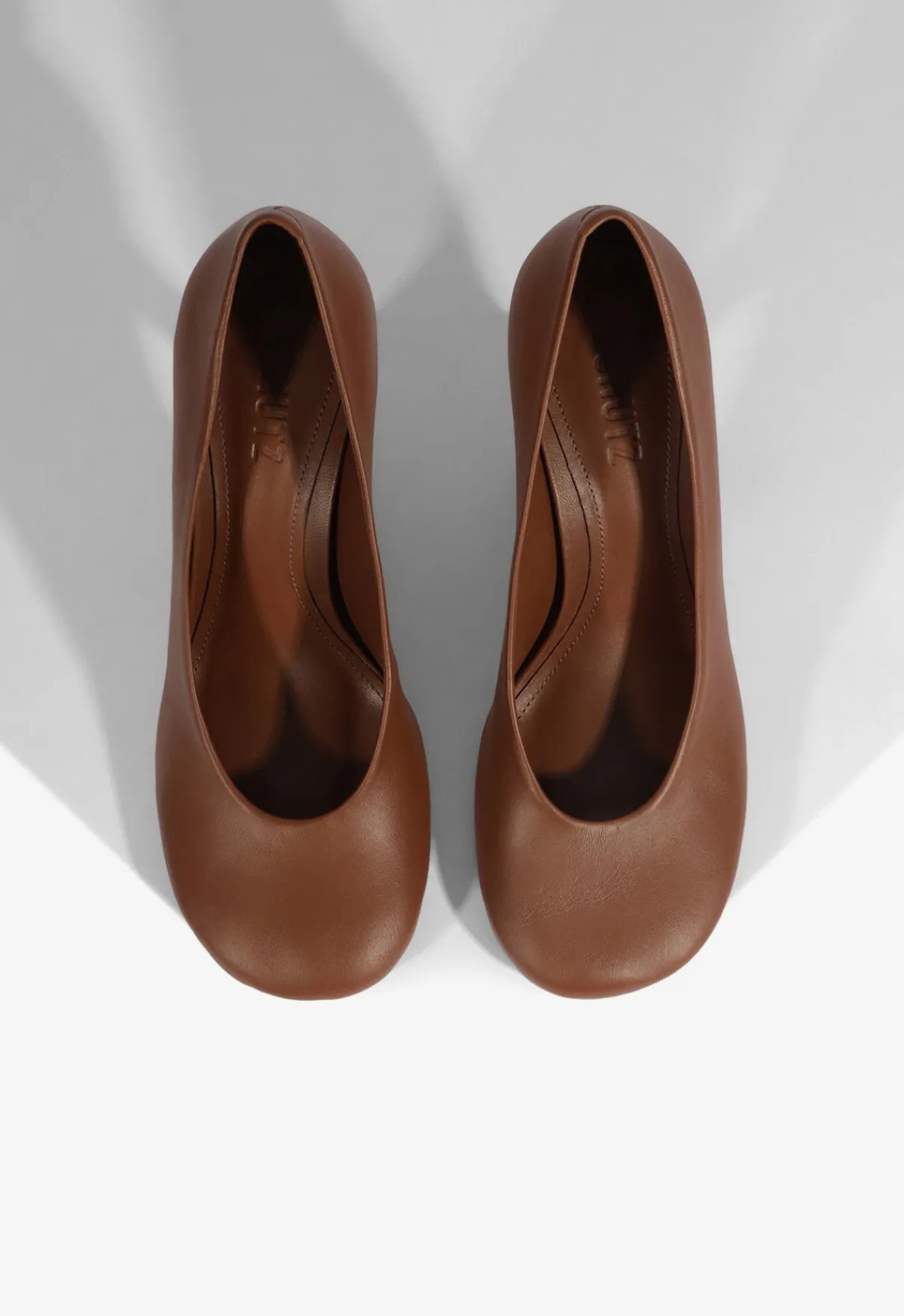 Best Schutz Brigitte Leather Pump Brown