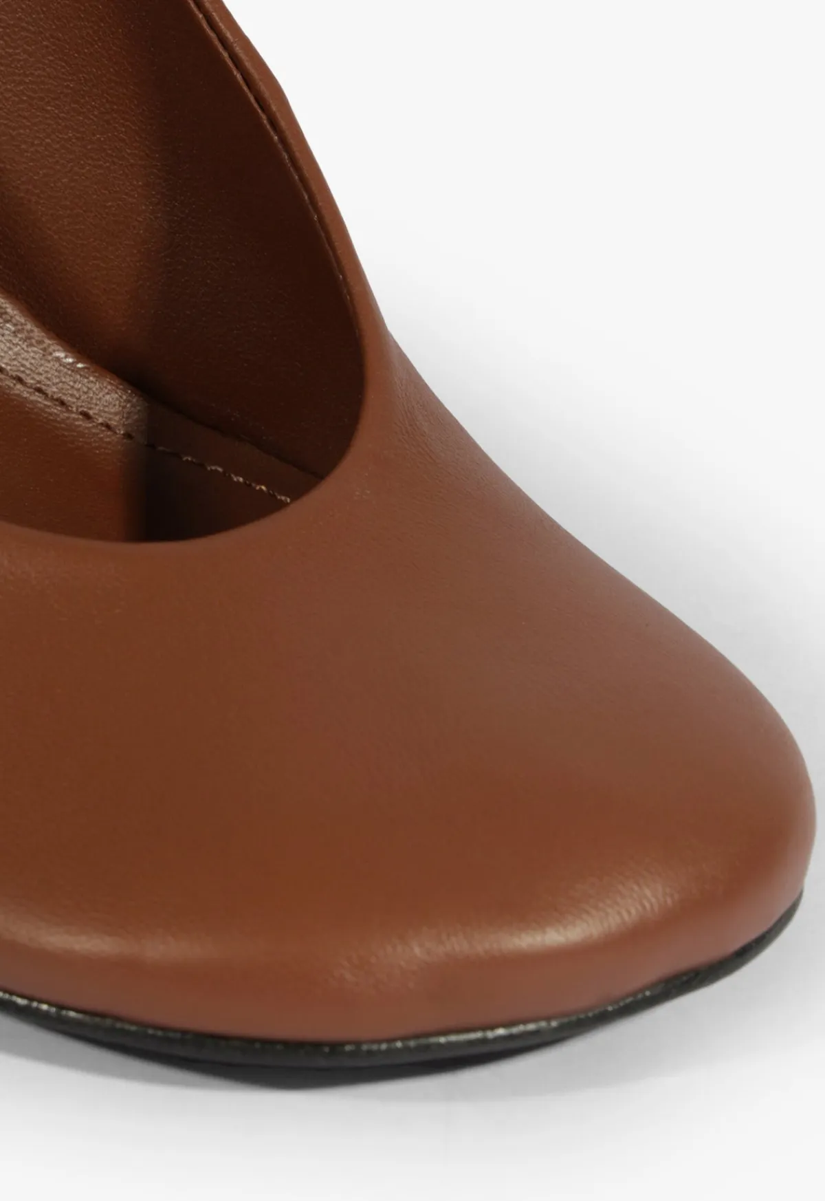 Best Schutz Brigitte Leather Pump Brown