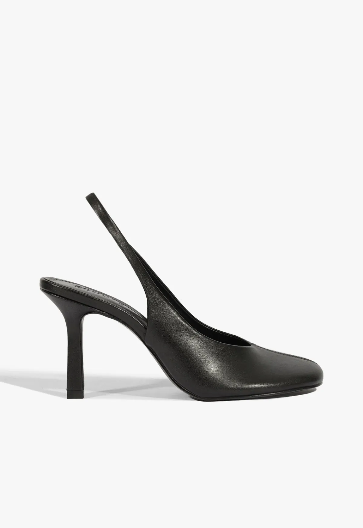 Outlet Schutz Brigitte Sling Leather Pump Black