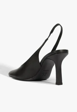 Outlet Schutz Brigitte Sling Leather Pump Black