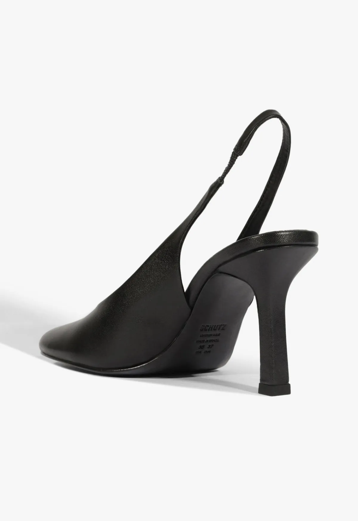 Outlet Schutz Brigitte Sling Leather Pump Black