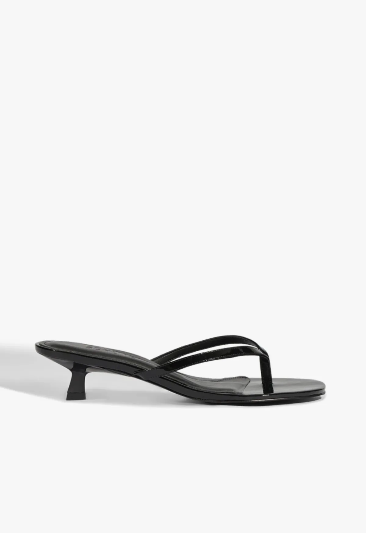 Clearance Schutz Carolyn Sandal Black
