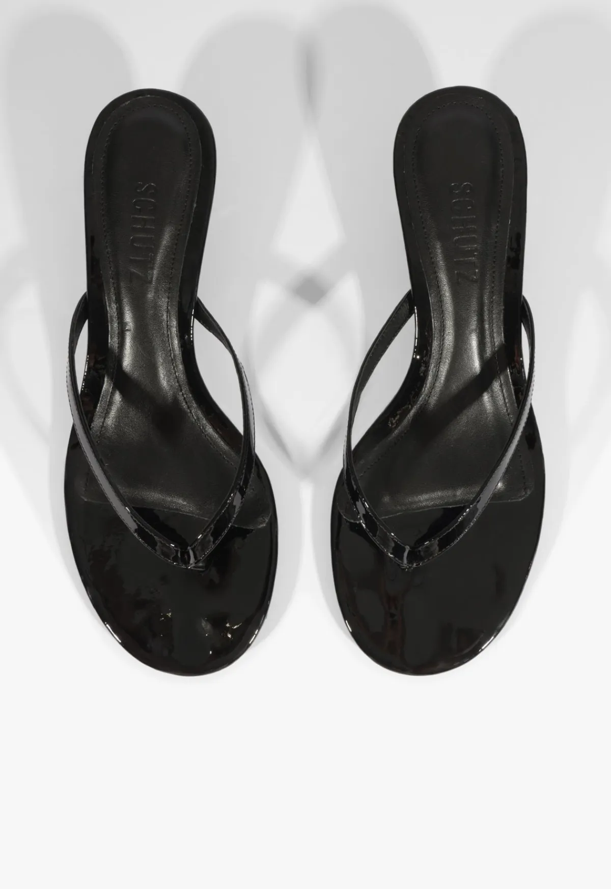 Clearance Schutz Carolyn Sandal Black