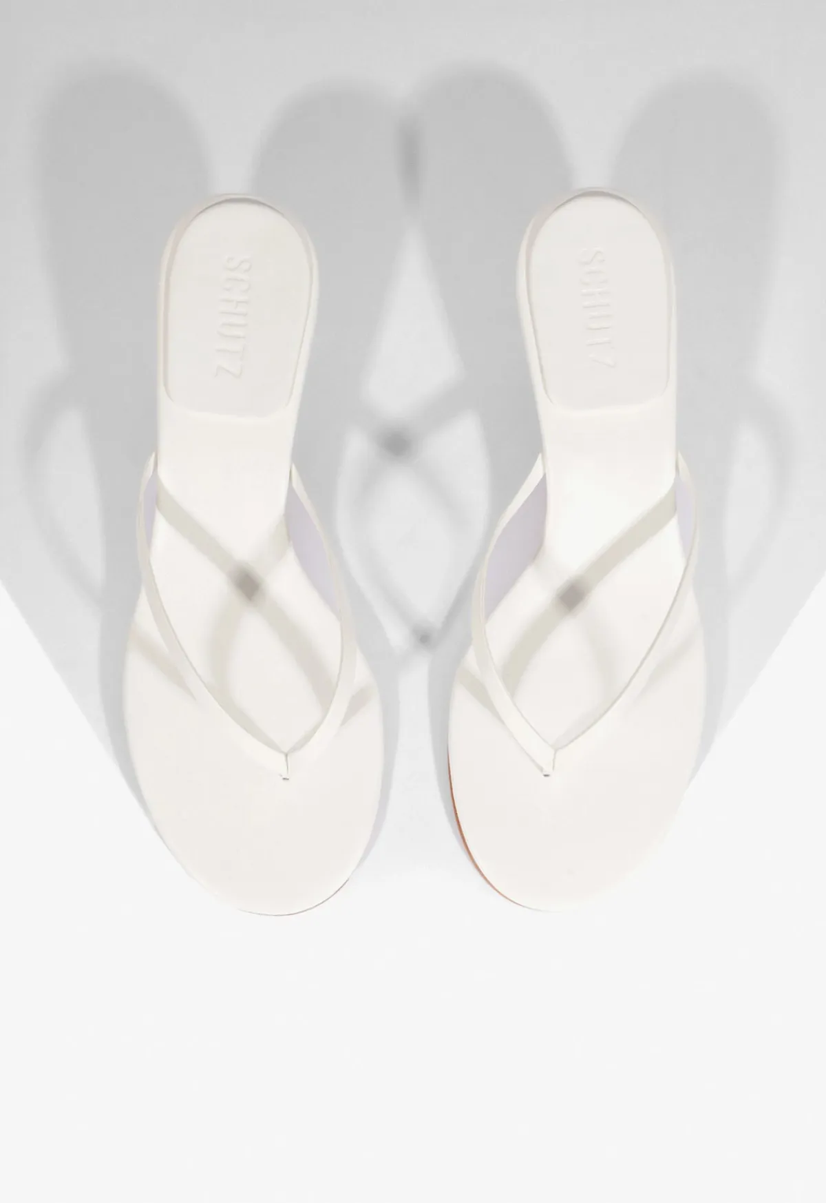 Clearance Schutz Carolyn Sandal White