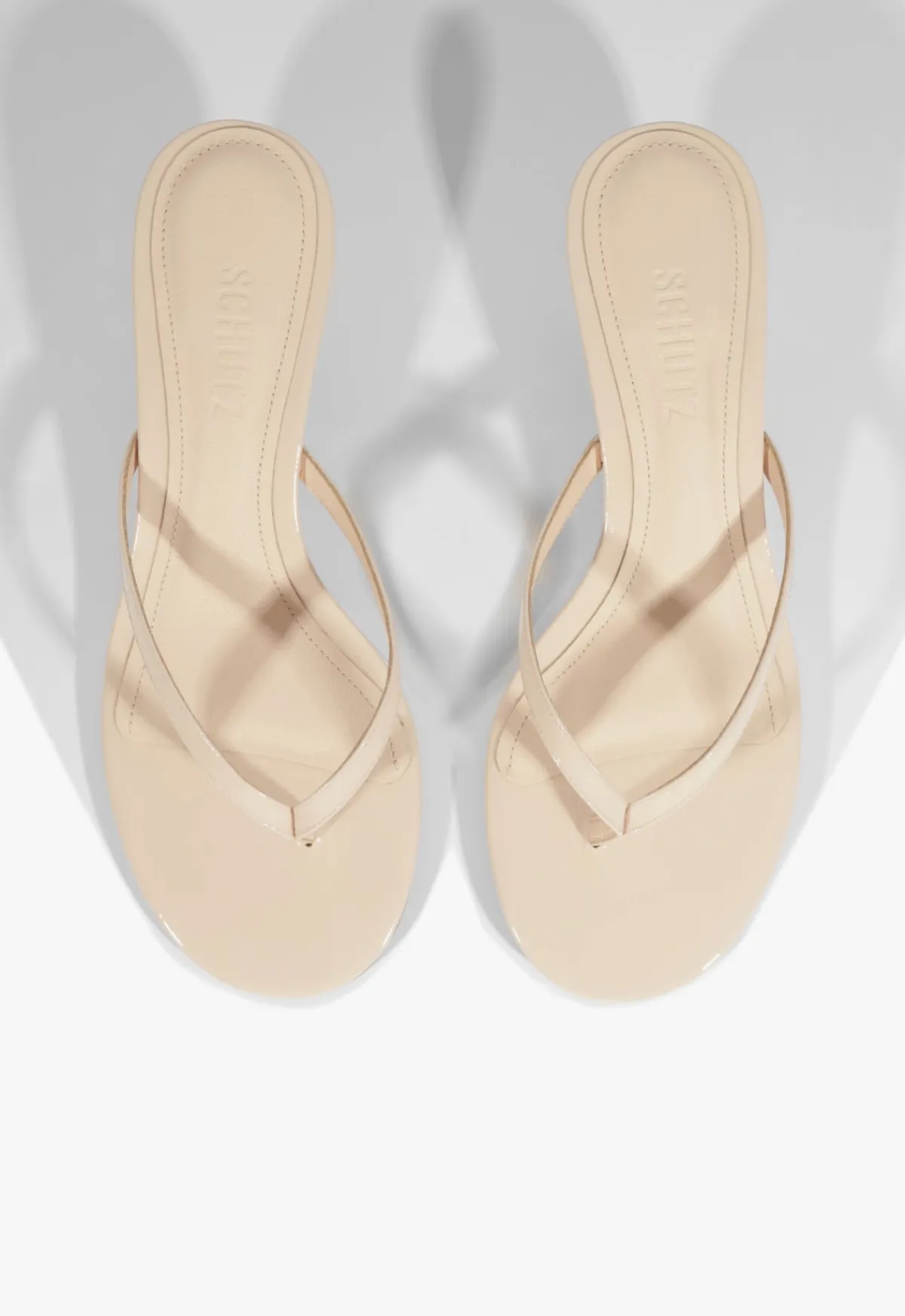 Sale Schutz Carolyn Sandal Pale Rouge