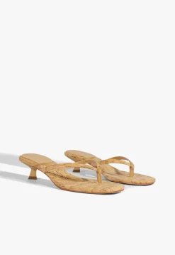 Clearance Schutz Carolyn Sandal Beige