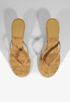 Clearance Schutz Carolyn Sandal Beige