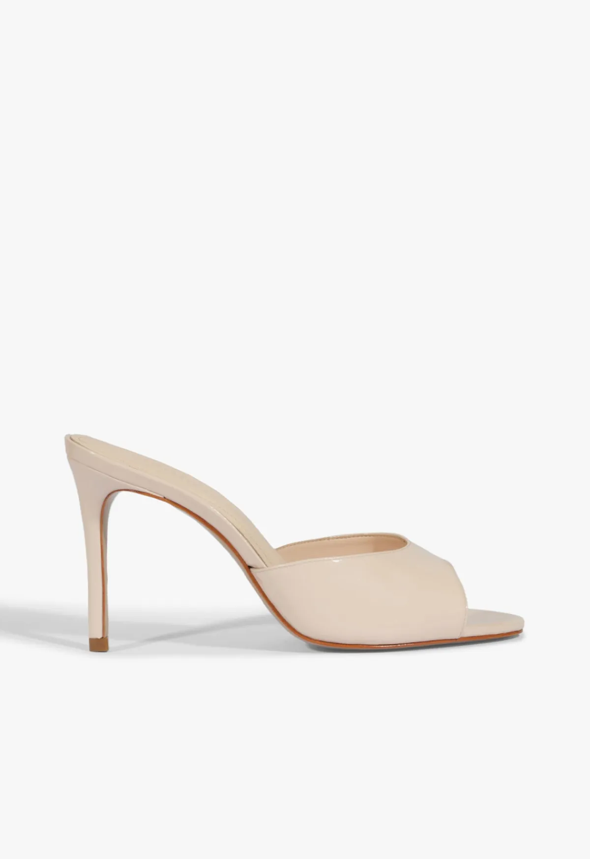 Clearance Schutz Cloe Sandal Pale Rouge