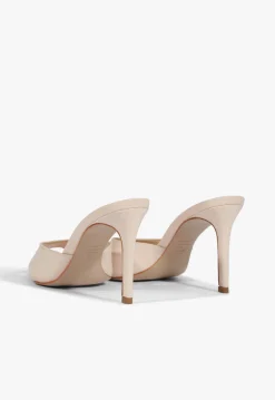Clearance Schutz Cloe Sandal Pale Rouge