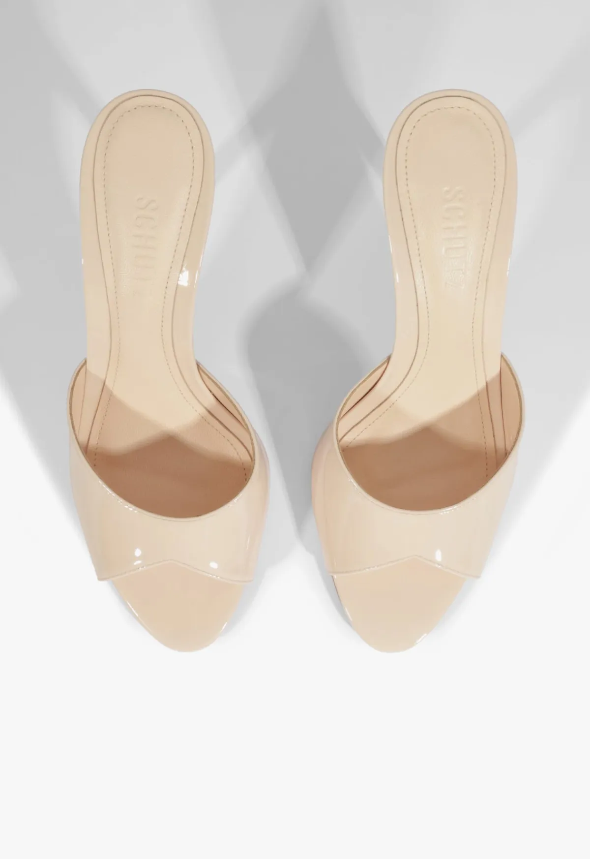 Clearance Schutz Cloe Sandal Pale Rouge