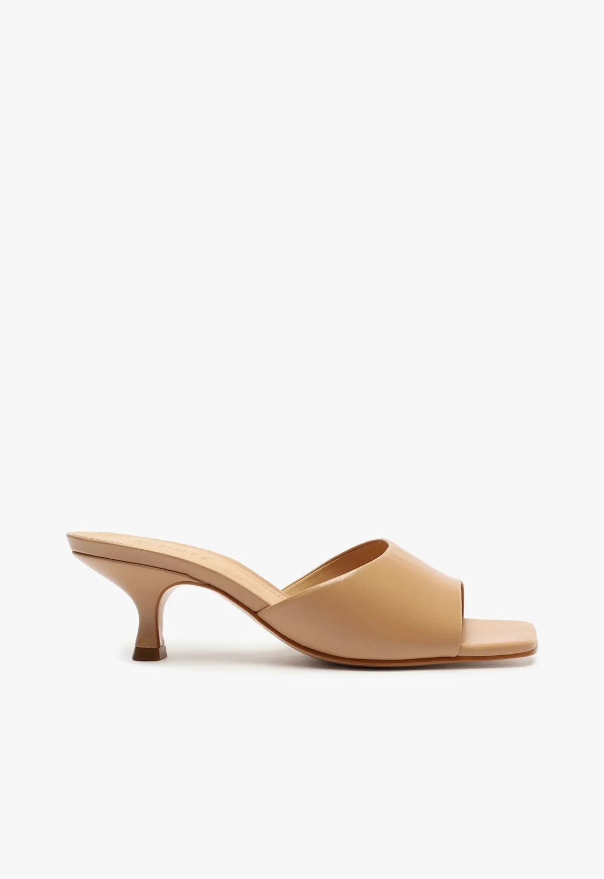 Hot Schutz Dethalia Leather Sandal Honey Beige