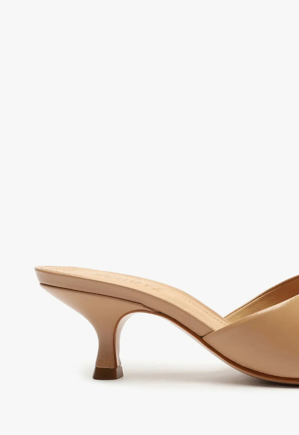 Hot Schutz Dethalia Leather Sandal Honey Beige