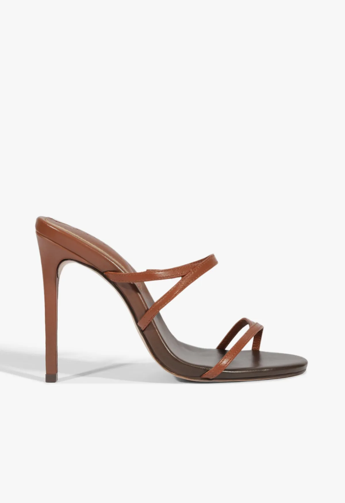 Discount Schutz Diana Leather Sandal Sauvage