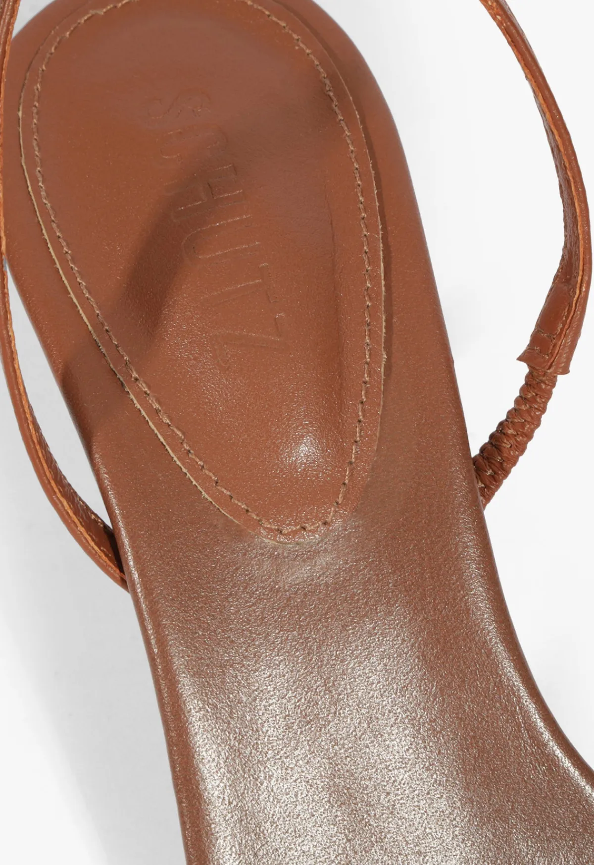 New Schutz Diana Mid Sandal Brown