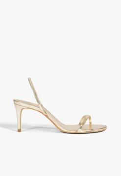 Outlet Schutz Diana Mid Sandal Gold