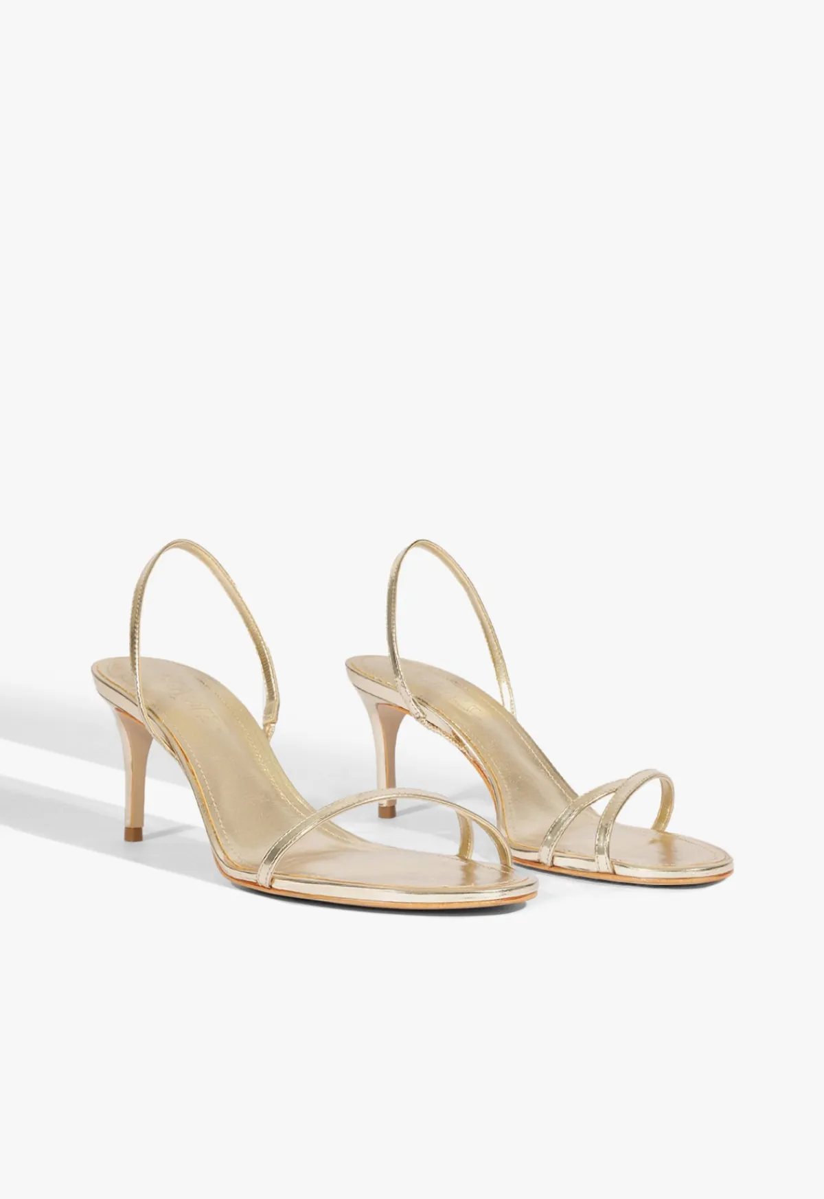 Outlet Schutz Diana Mid Sandal Gold