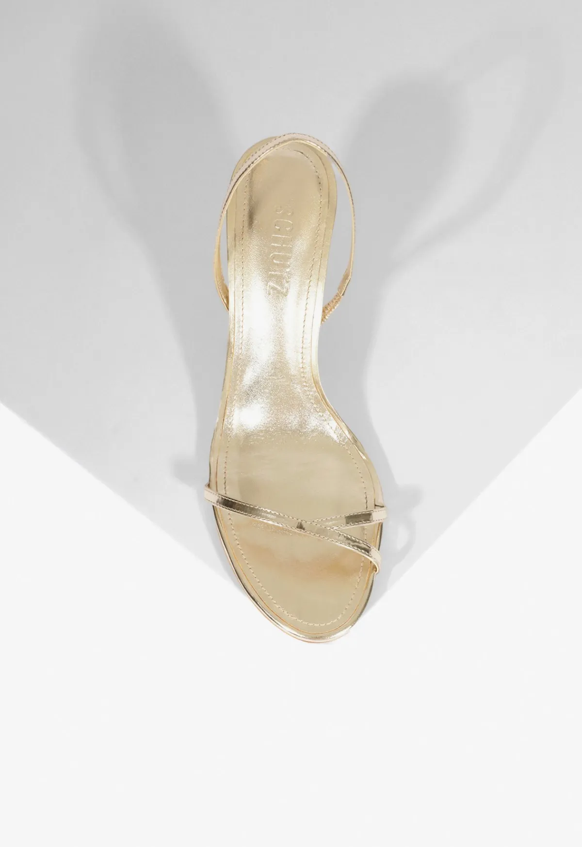Outlet Schutz Diana Mid Sandal Gold