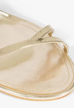 Outlet Schutz Diana Mid Sandal Gold
