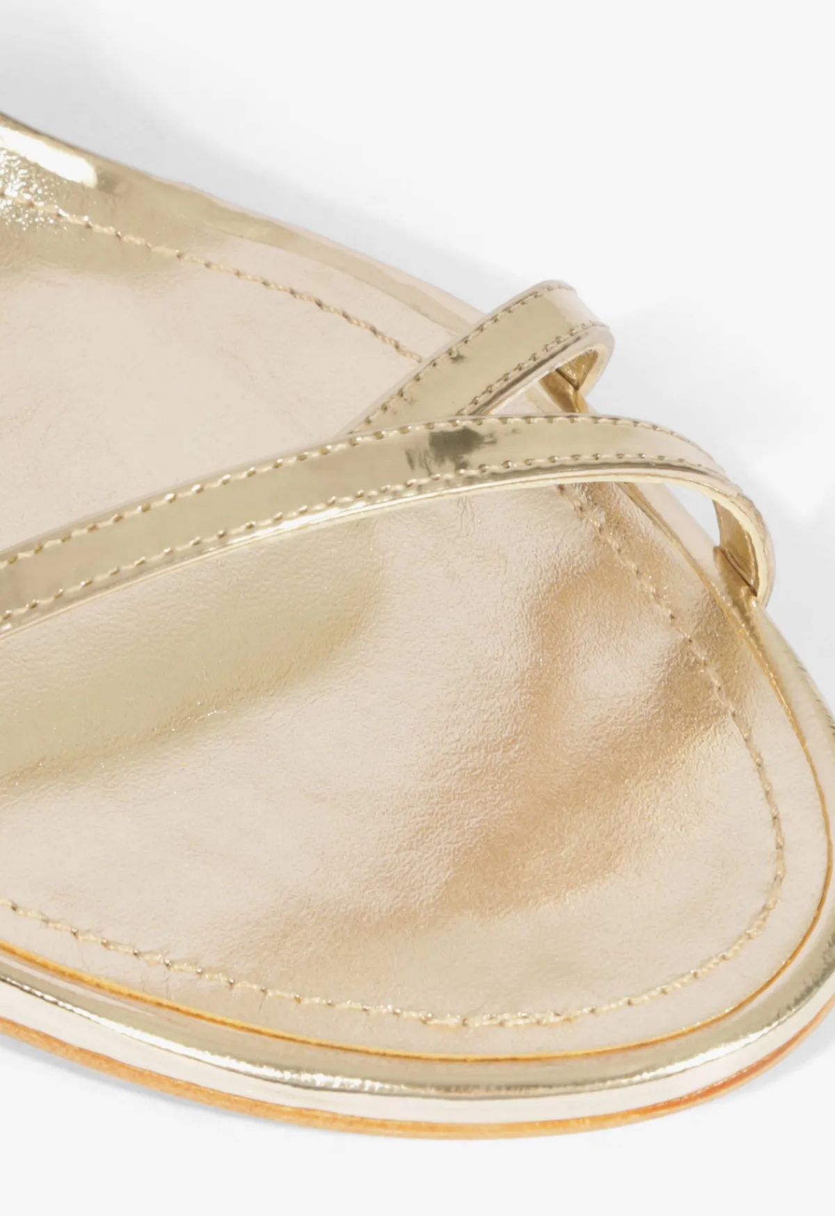 Outlet Schutz Diana Mid Sandal Gold