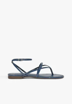 Discount Schutz Diana Patent Sandal Blue