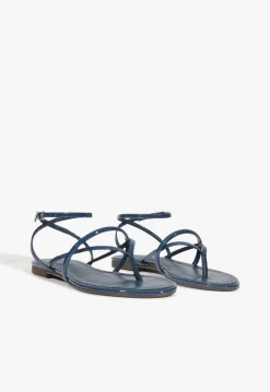 Discount Schutz Diana Patent Sandal Blue