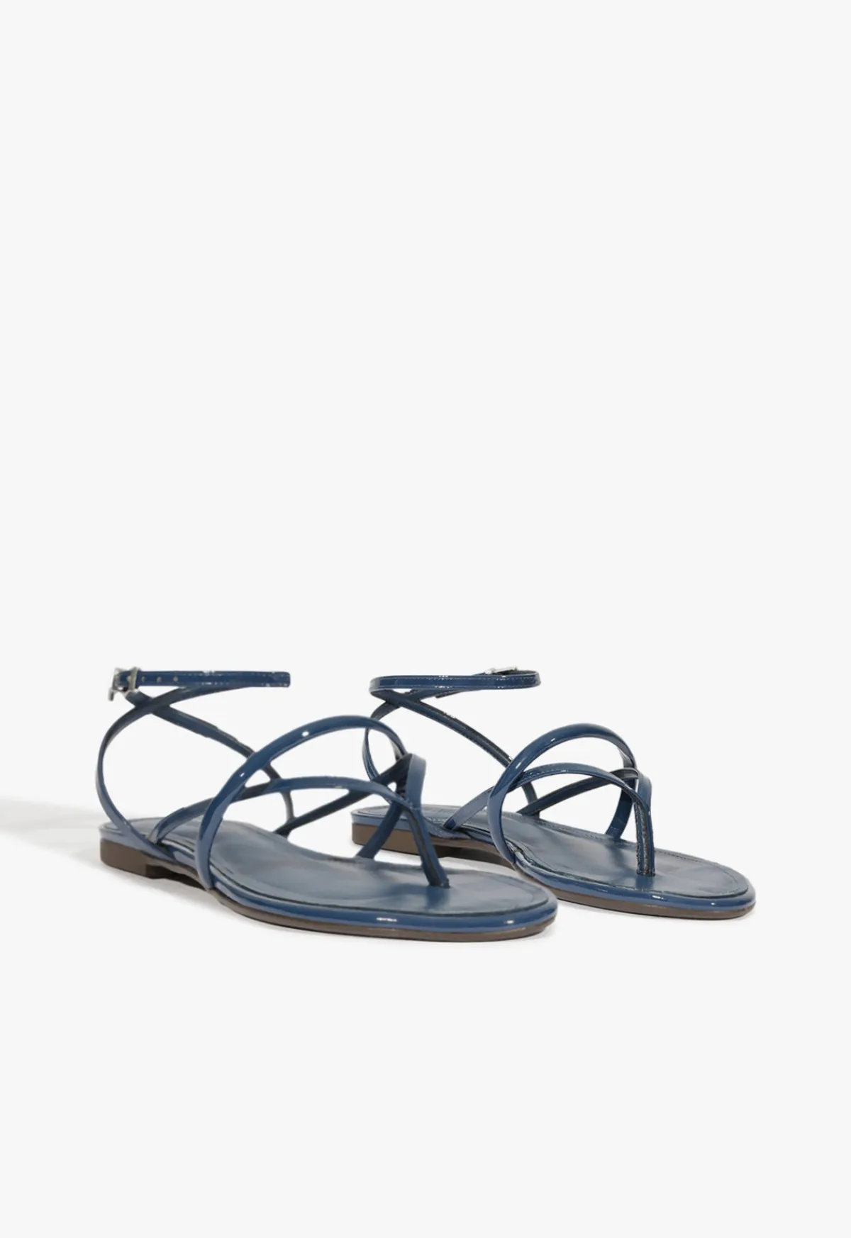 Discount Schutz Diana Patent Sandal Blue