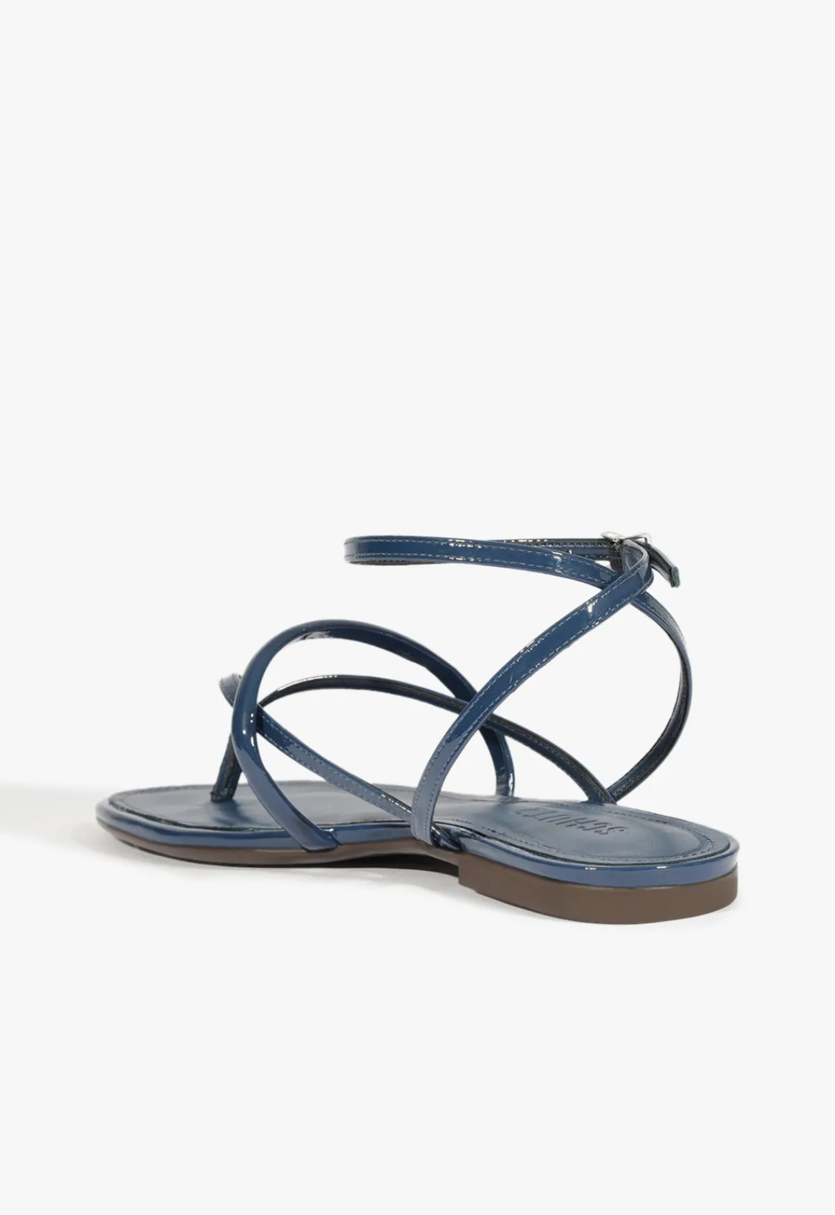 Discount Schutz Diana Patent Sandal Blue