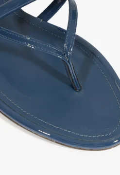 Discount Schutz Diana Patent Sandal Blue