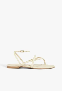 Clearance Schutz Diana Sandal Beige