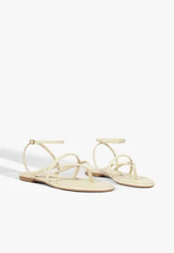 Clearance Schutz Diana Sandal Beige