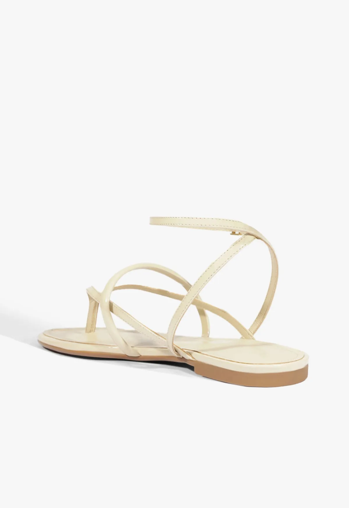 Clearance Schutz Diana Sandal Beige