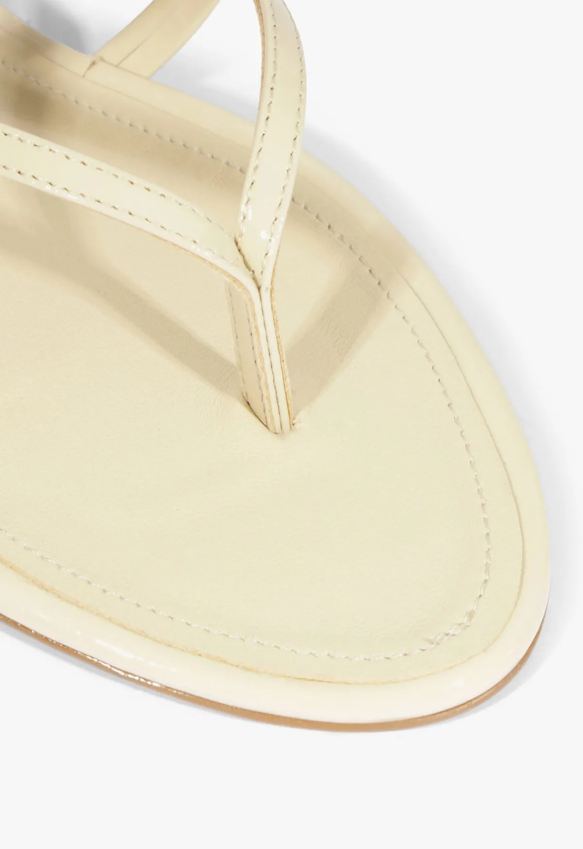 Clearance Schutz Diana Sandal Beige