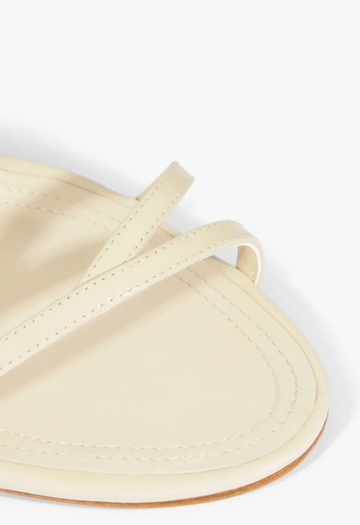 New Schutz Diana Sandal Beige