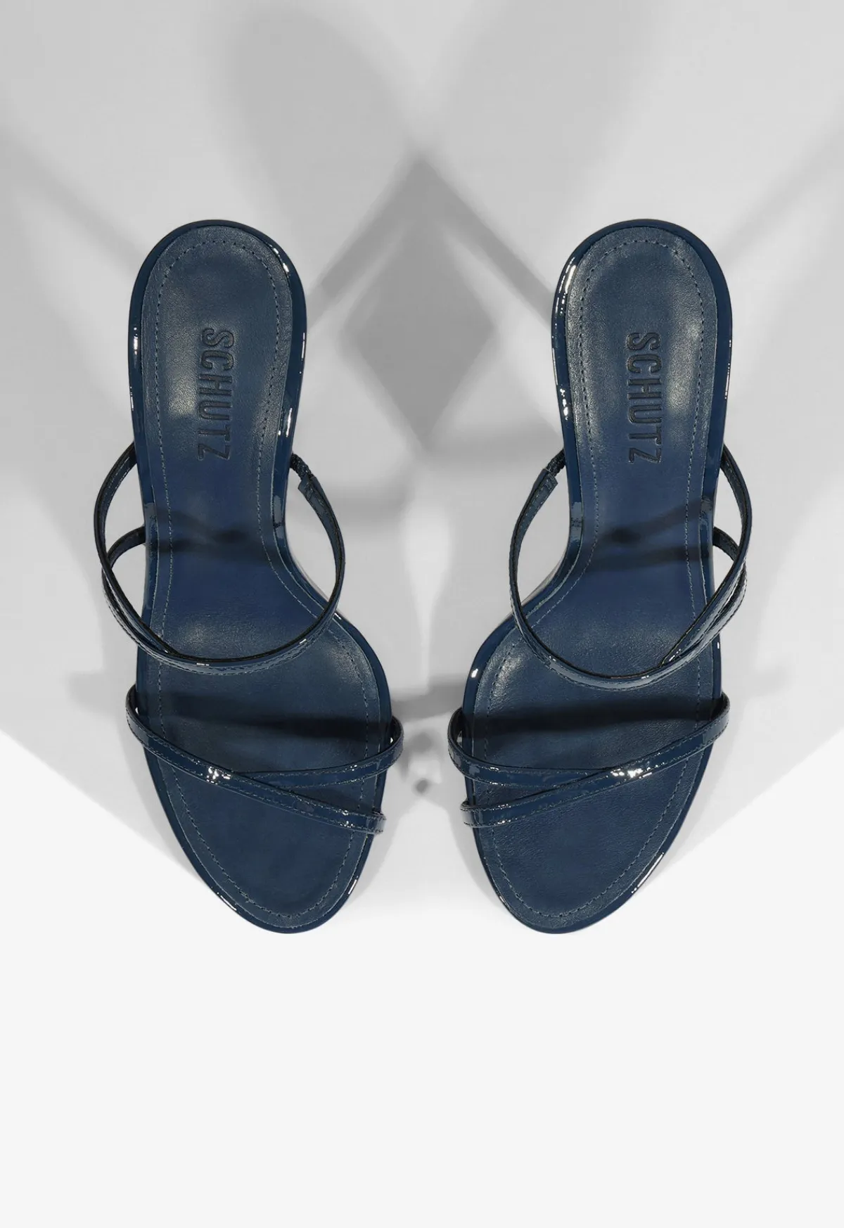 New Schutz Diana Sandal Blue