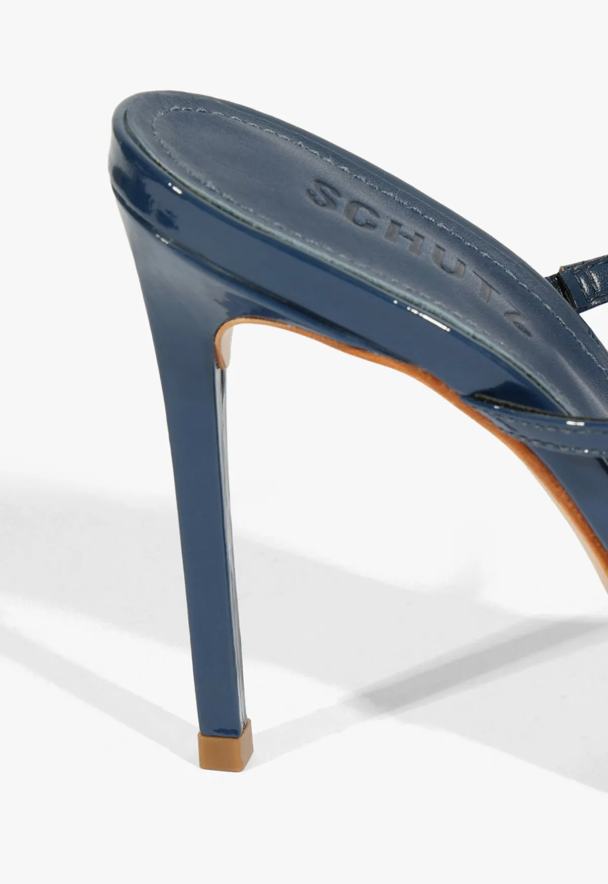 New Schutz Diana Sandal Blue