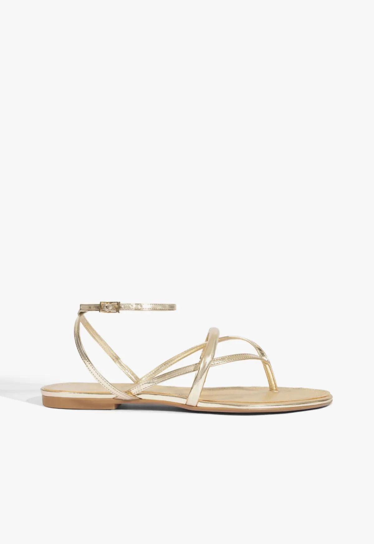 New Schutz Diana Sandal Gold