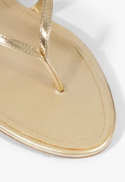 New Schutz Diana Sandal Gold