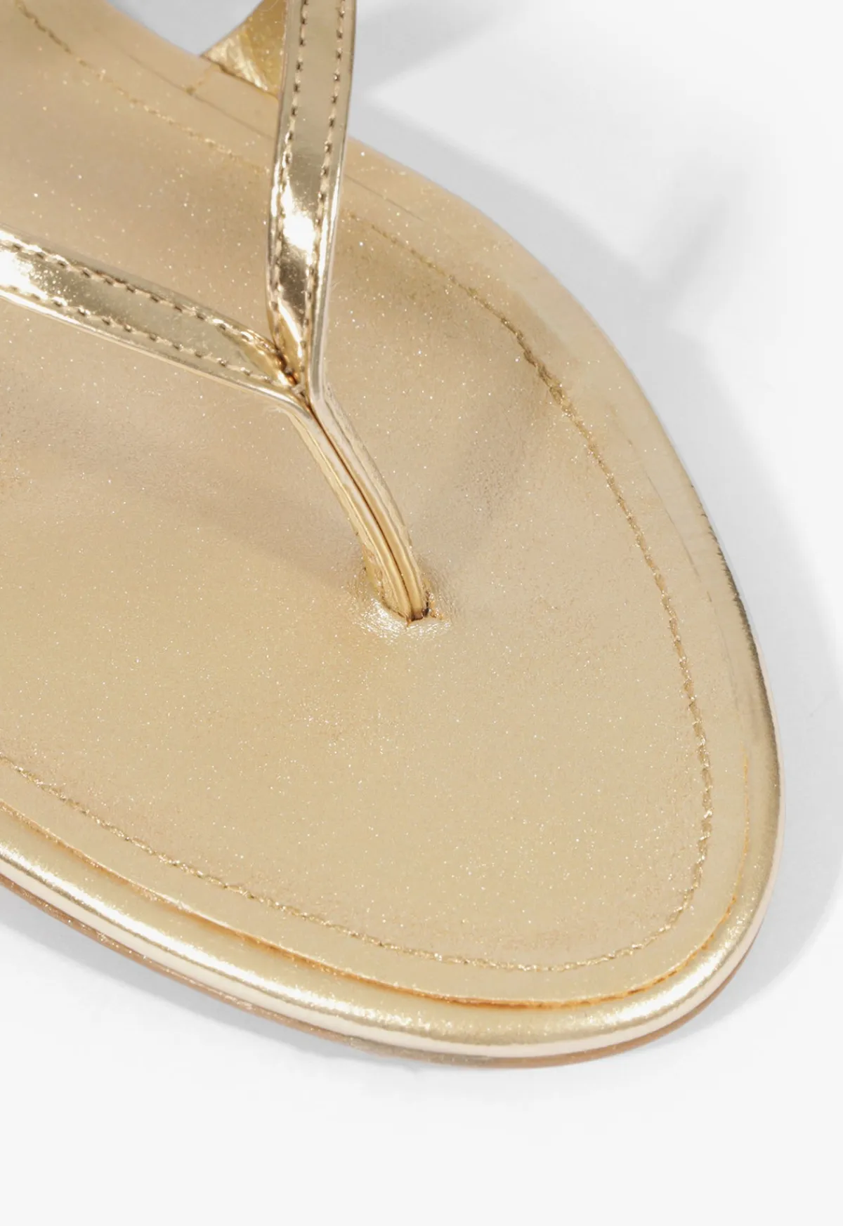 New Schutz Diana Sandal Gold