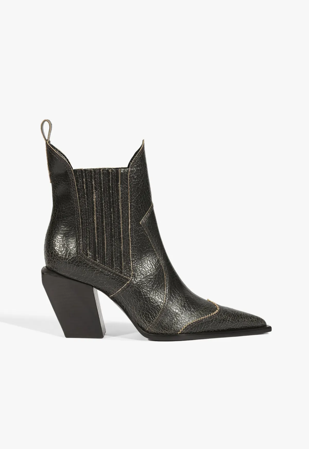 New Schutz Dolly Bootie Black