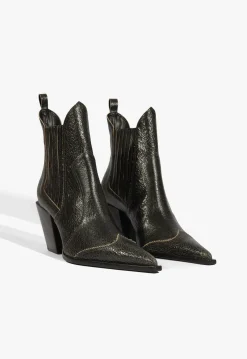 New Schutz Dolly Bootie Black