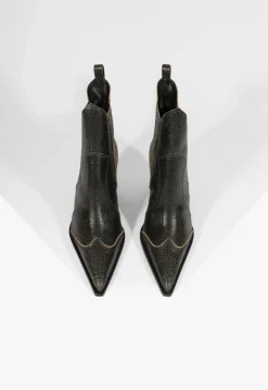 New Schutz Dolly Bootie Black