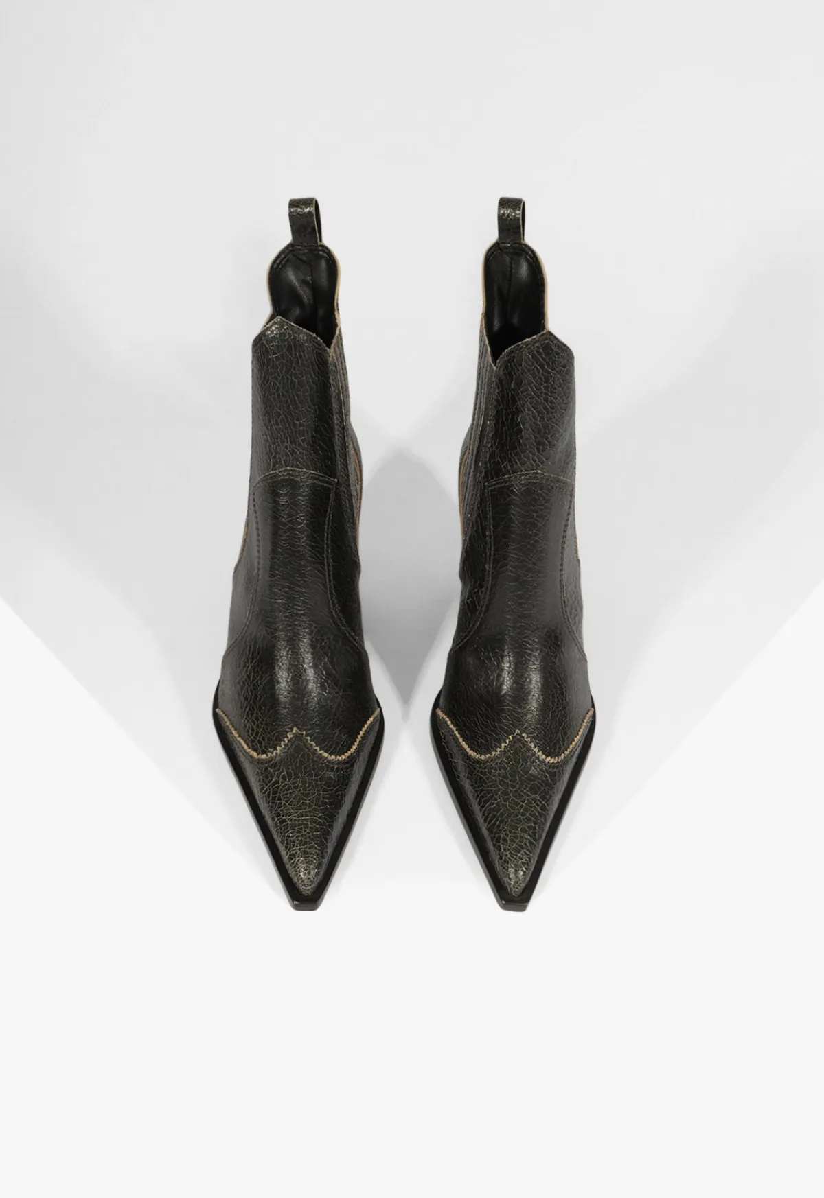 New Schutz Dolly Bootie Black
