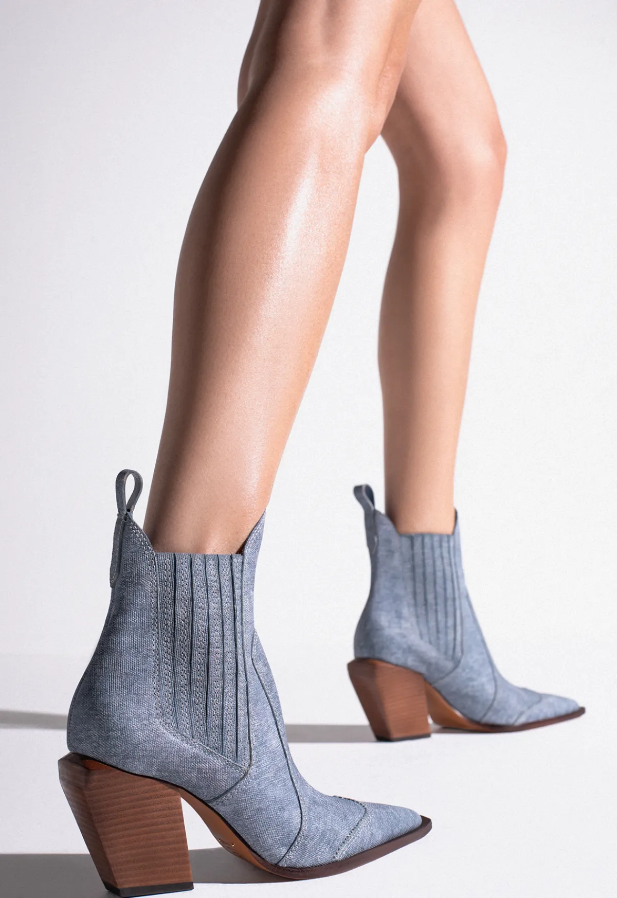 Best Schutz Dolly Bootie Infinite Blue