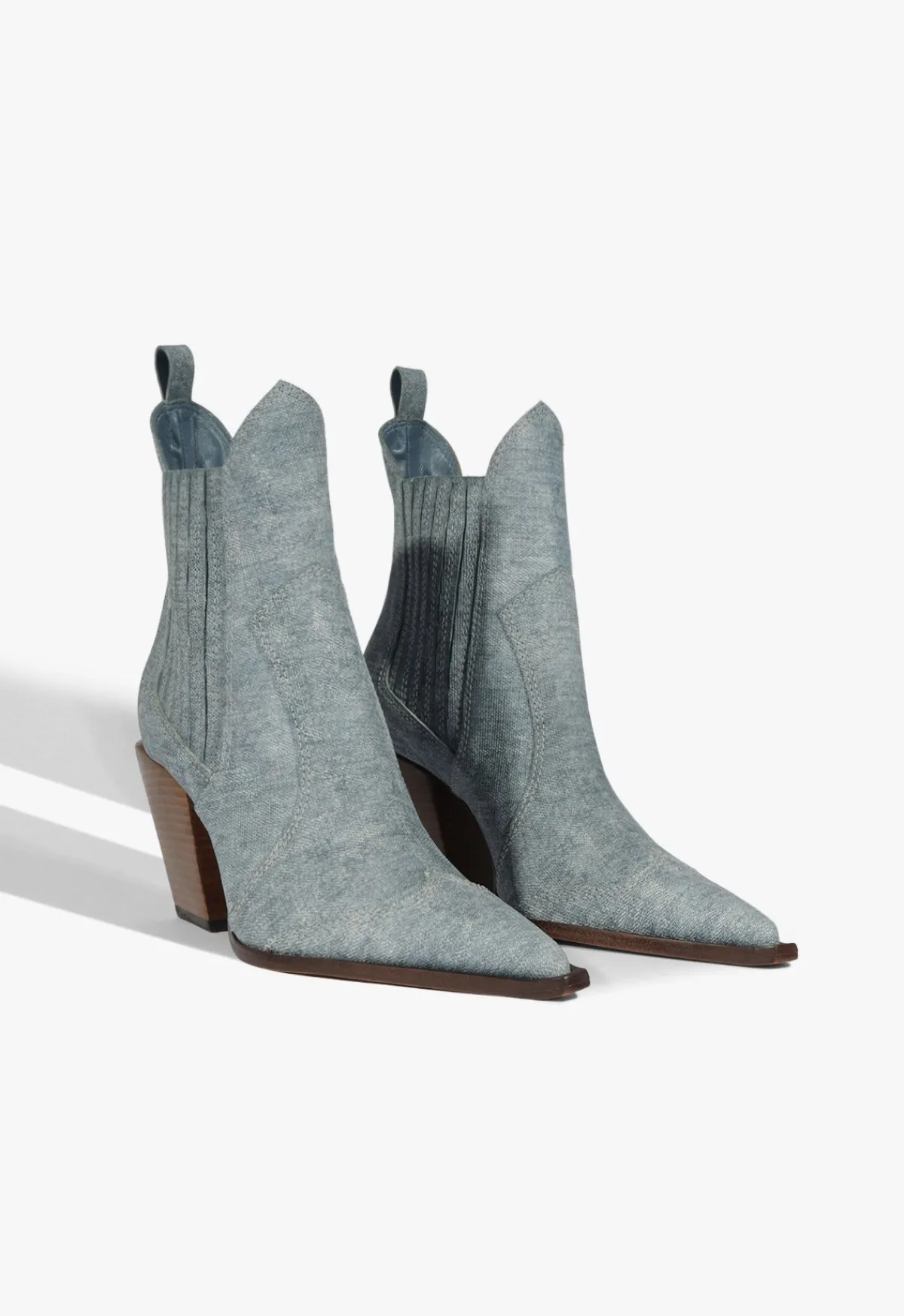Best Schutz Dolly Bootie Infinite Blue