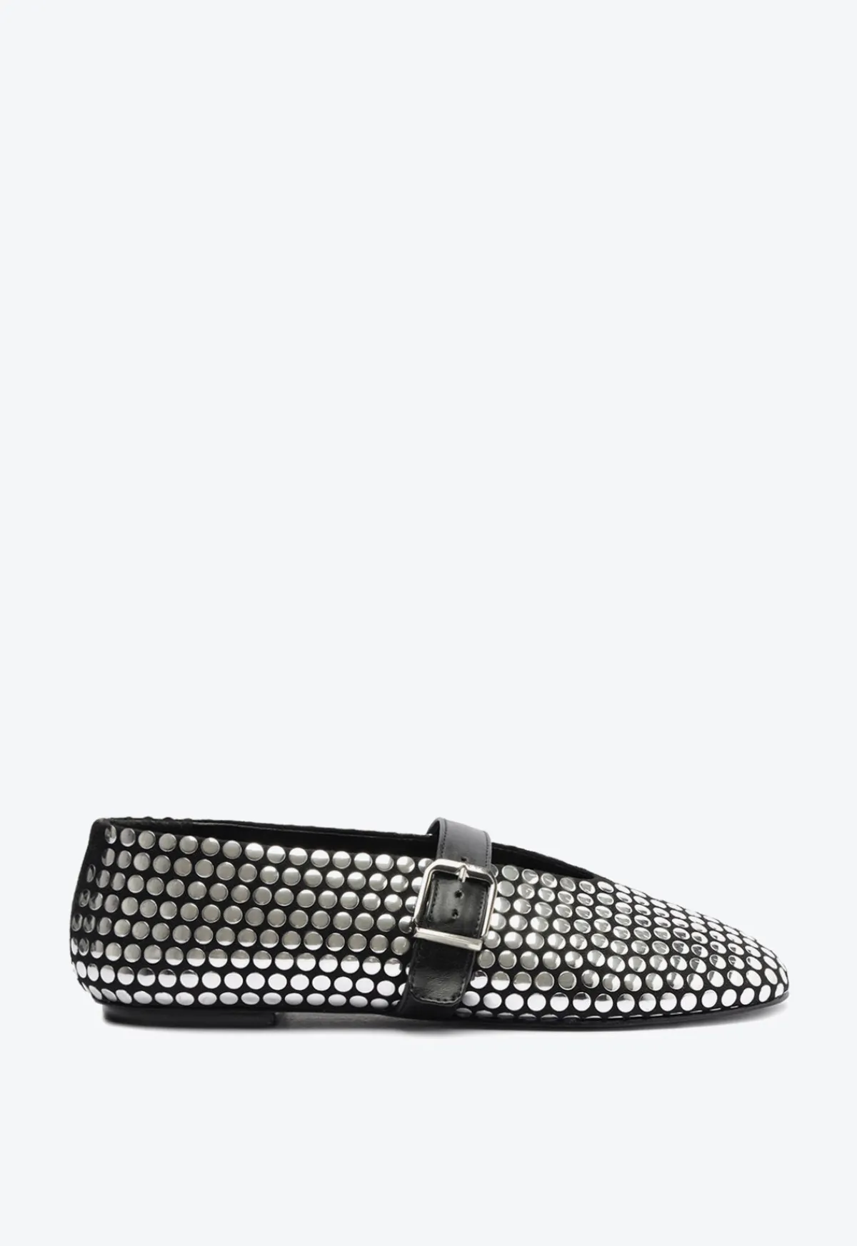 Best Schutz Eiza Studs Ballet Flat Black