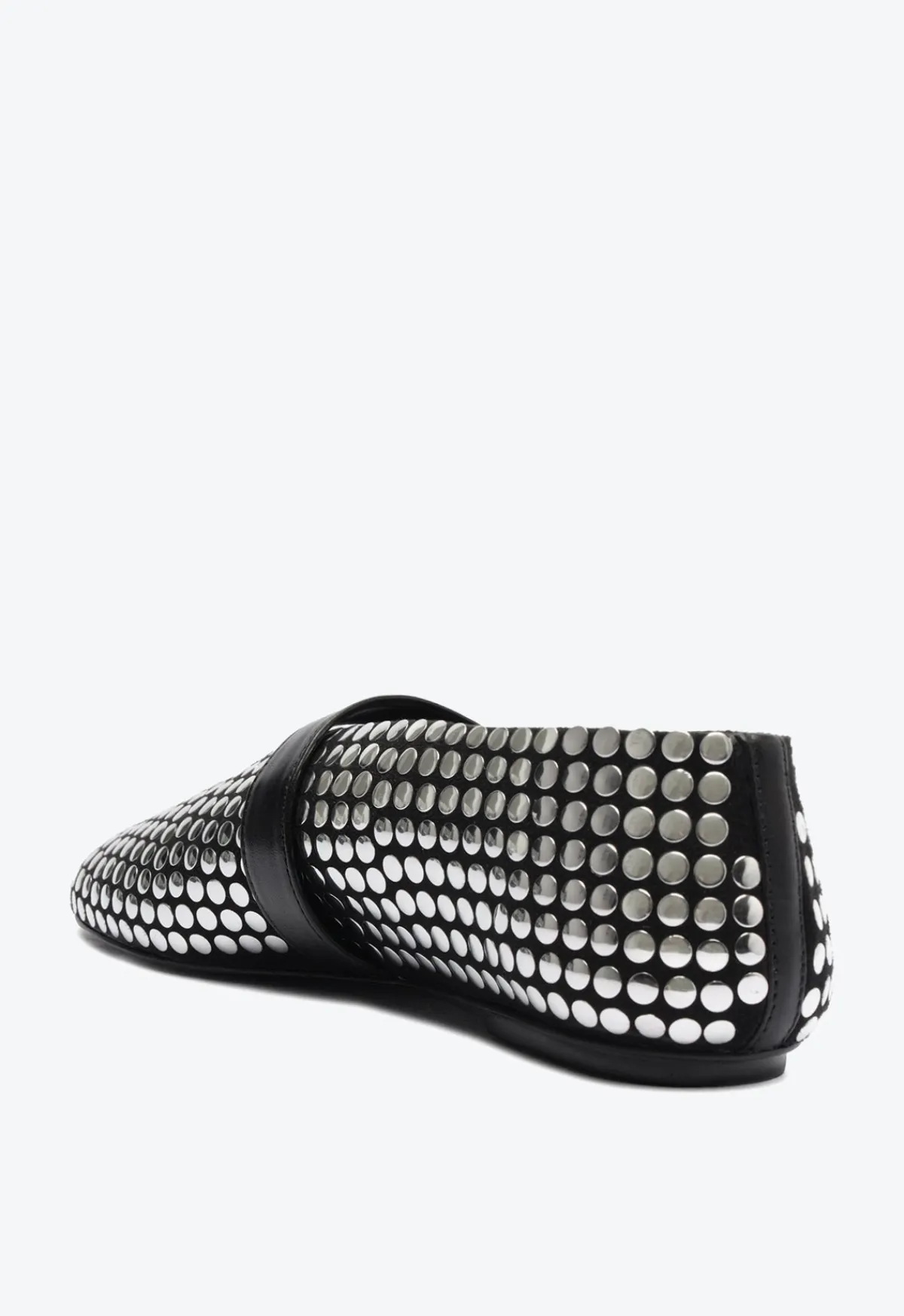 Best Schutz Eiza Studs Ballet Flat Black