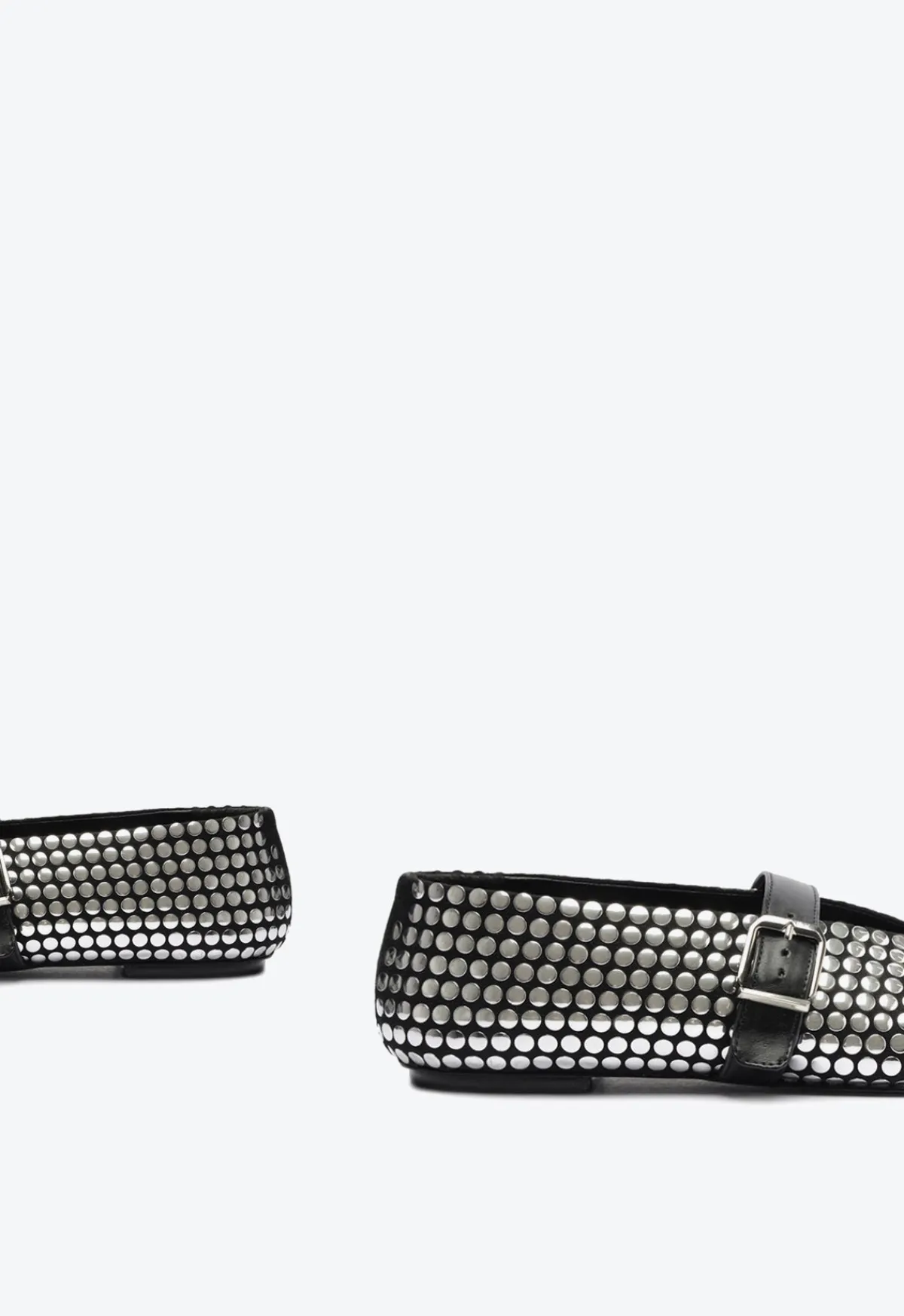Best Schutz Eiza Studs Ballet Flat Black