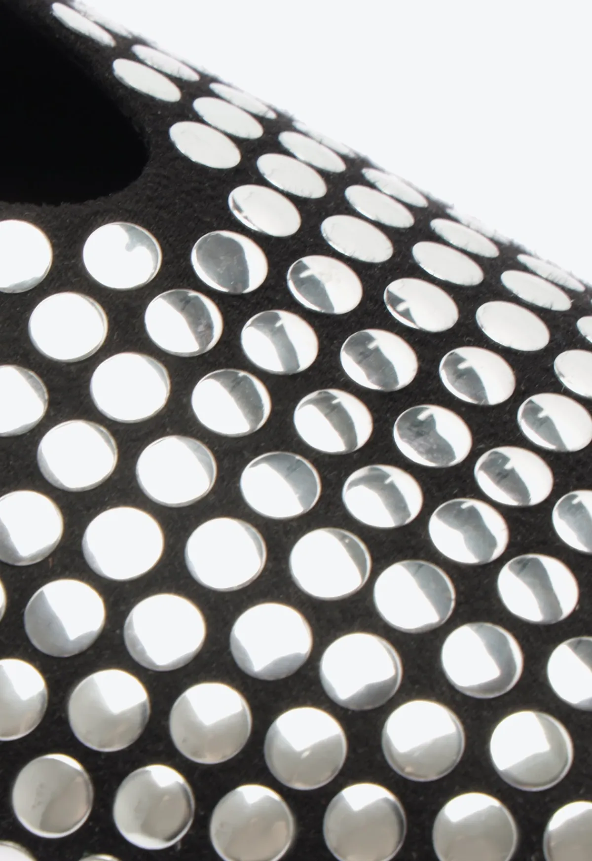 Best Schutz Eiza Studs Ballet Flat Black