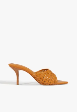 Fashion Schutz Elodie Braided Sandal Inca Gold