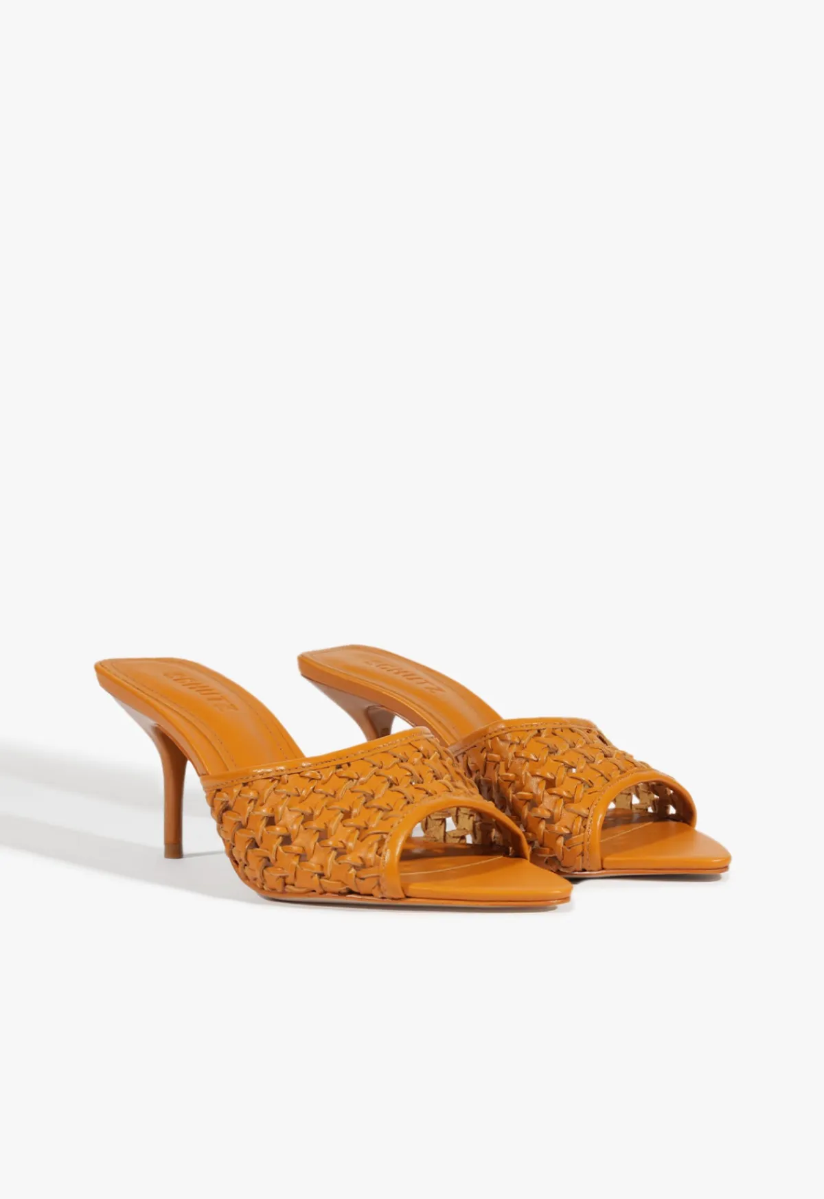 Fashion Schutz Elodie Braided Sandal Inca Gold